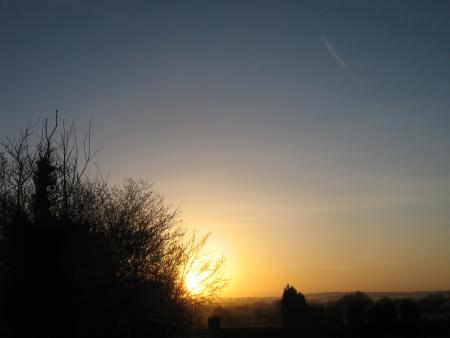 brumes et soleil!...