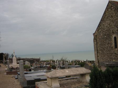 cimeti�re marin de Varengeville sur mer.