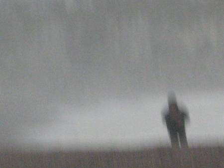 perdu dans la temp�te....