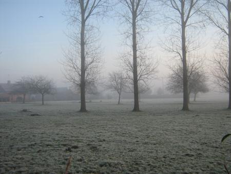 Un peu moins froid...