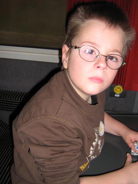 27.12.07  nous voil� partis pour Paris avec Florian