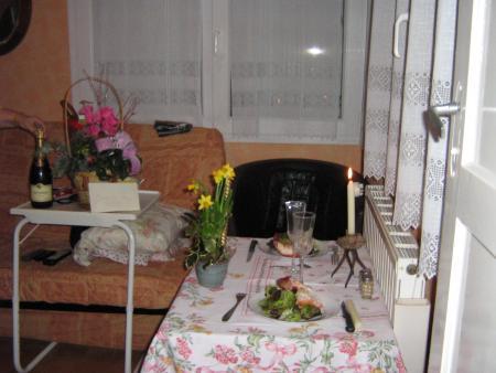 le 31, elles ne s'ennuient pas, Mamiemyope et Jeanne..