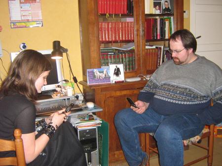 il n'y a pas besoin d'�tre loin !....