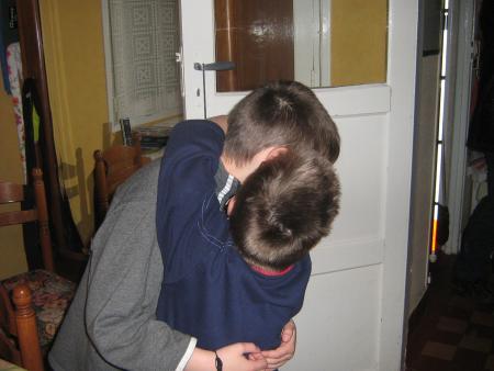 les retrouvaille de 2 cousins!...