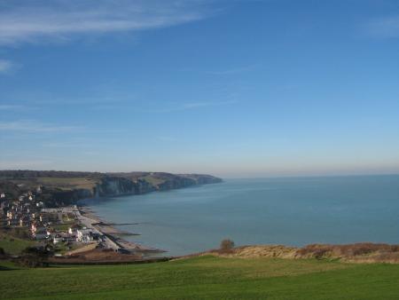 eh!! qui va  oser dire que la mer en  Normandie n'est pas belle?..