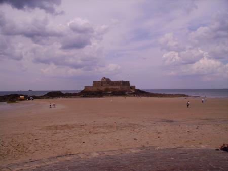 un  peu des racines Bretonnes, St Malo le petit B�