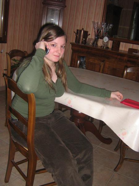 une autre de mes petites filles. Roxane, mon petit coeur...