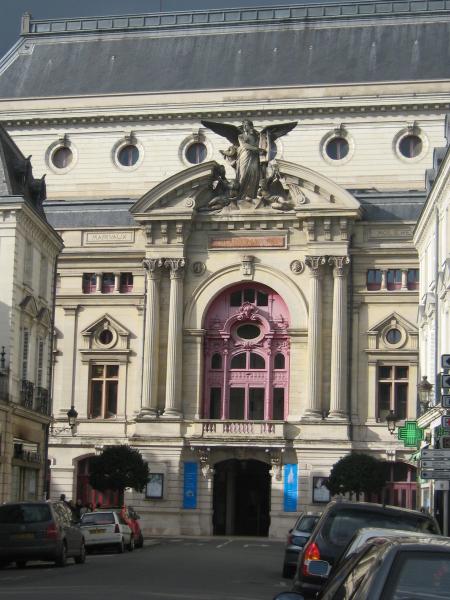 Th��tre de Tours.