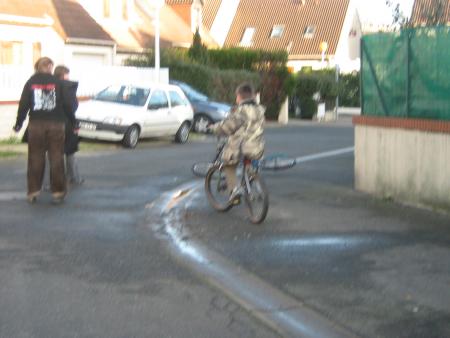 v�lo par-terre �gal boumm pour grosse M�m�re.