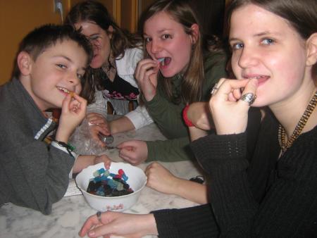 bisous les coinfres!...