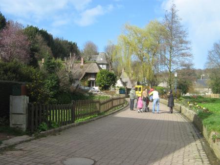 les chaumi�res de cette r�gion.