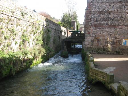 C'est l� que j'ai tremp� mes papattes!!!...