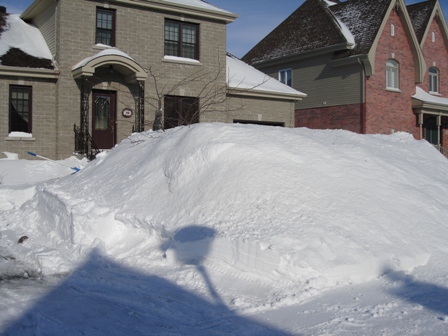 le Canada sous la neige, Rubis pps, m'a envoy� cela ce matin, non! non! elle n'est pas dessous, ne cours pas Ugane pour la sauver