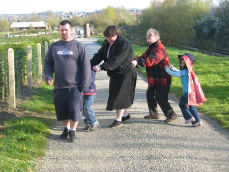 le train qui part pour le go�ter!...