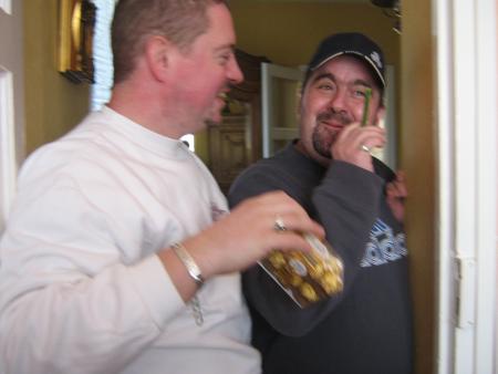 pas les biscuits pour chien!..