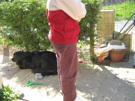 ouf!... un peu de calme