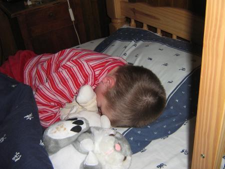 on est bien chez Mamie, mais j'en peux plus!!!...