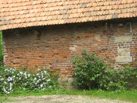 un tr�s vieux b�timent...