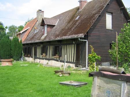 vielle maison Normande....