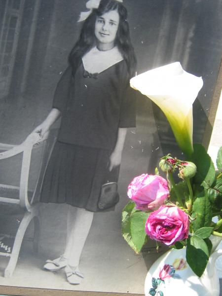  POUR TOI  MAMAN.  notre Maman  � 13 ans en  1921