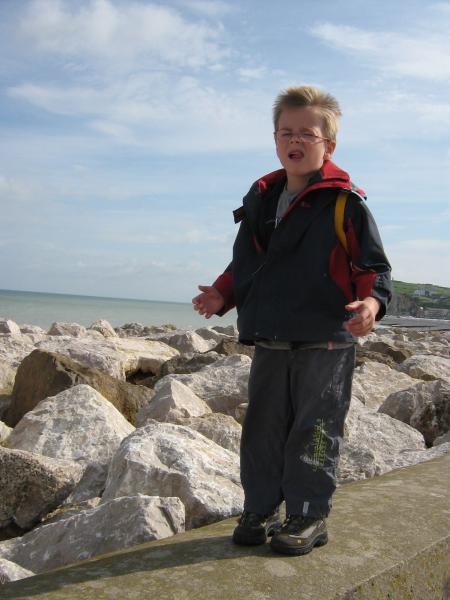 1h1/4 apr�s le d�part....