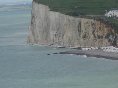 derni�res falaises de Normandie!...