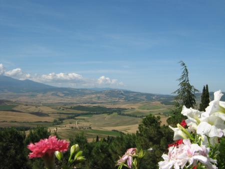 la Toscane.