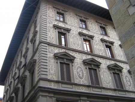maison tipyque de Florence...