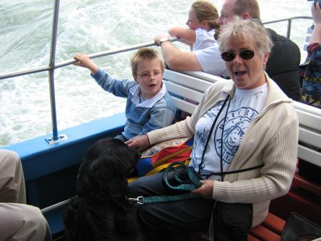 coucou c'est nous!... et les vagues