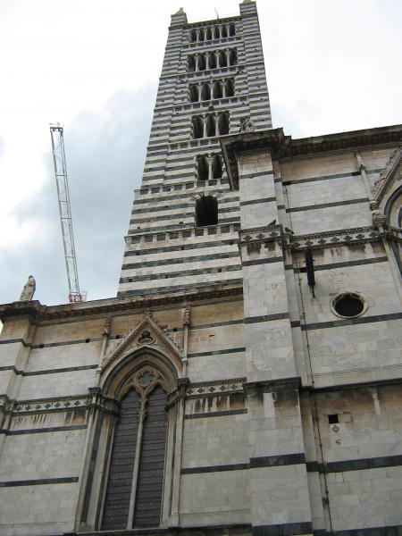 le campanil de la cath�drale.