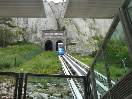 le funiculaire...