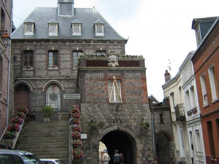 l'ancien h�tel de ville.