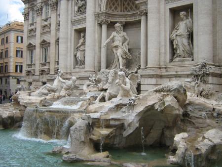 fontaine Tr�vise...