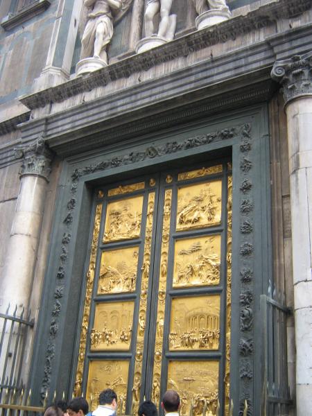 il vient d'�tre restaur�.