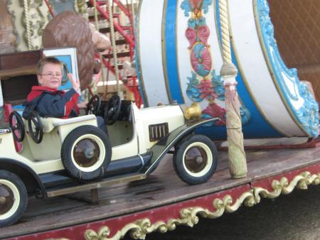 un peu de voiture!...