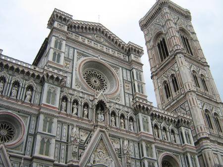 hout et campanil de la Cath�drale St Maria des Fleurs.