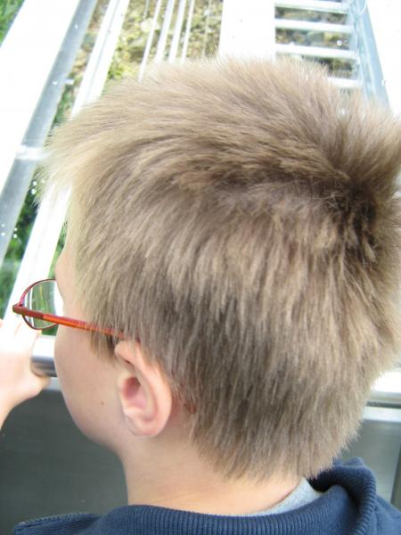 m�me pas peur je suis devant!...