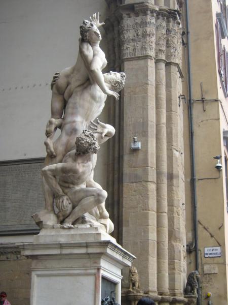 enl�vement des Sabines.