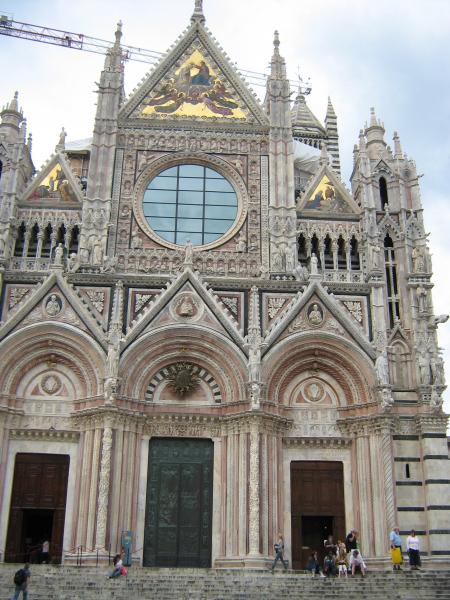 Cath�drale de SIENNE.