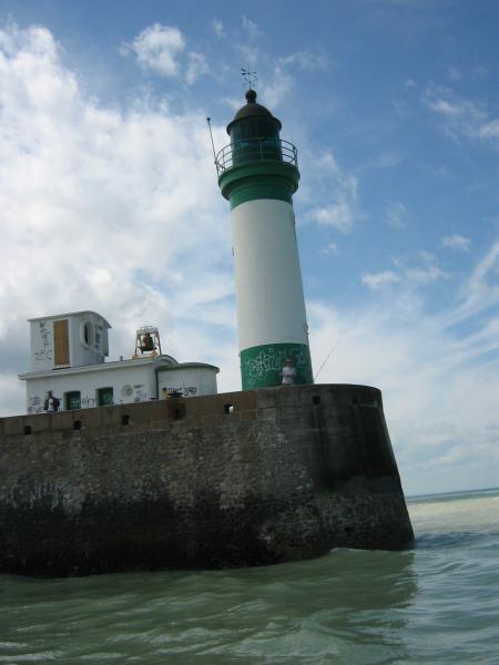 le phare du Tr�port.