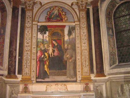 tr�s belle nativit�, les couleurs sont magnifiques, et on a l'impression de rentrer dans le tableau.