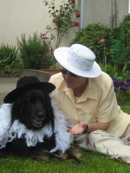 conciliabule sur l'herbe