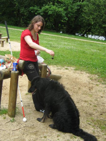 Petite balade au lac...