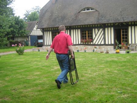 grande nouvelle il pleut!...