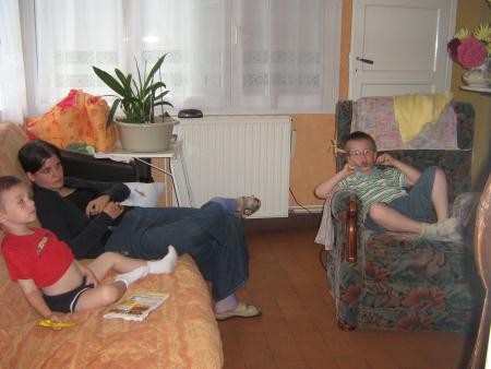 il pleut!!!. c'est bien il y avait longtemps!!!....