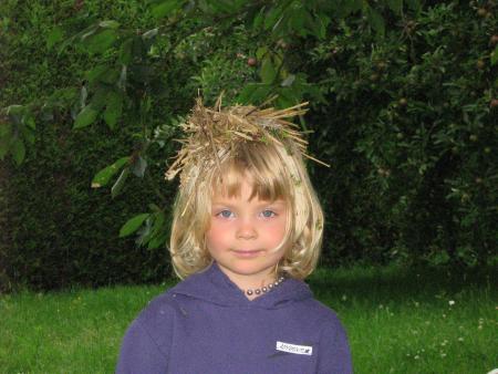 Ambre fille de Karine et carl