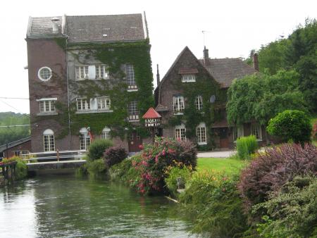 une des minoteries,  elle fonctionne encore.