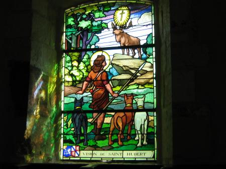 Eglise  en seine Maritime vall�e de la Durdent.