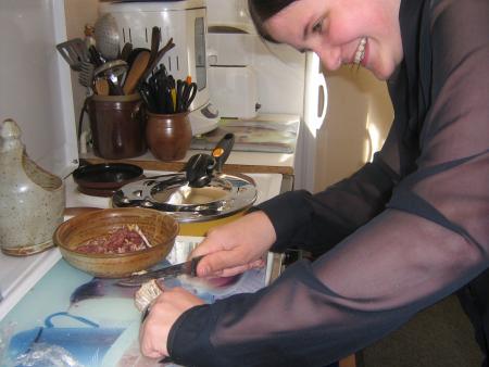 du bois non!!!!..nonnnnnnn du saucisson.