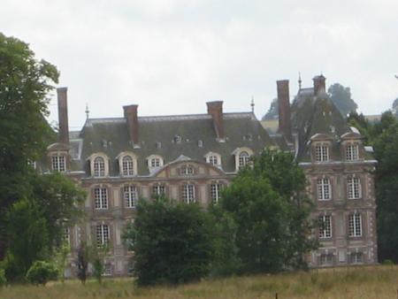 chateau de Cany Barville..